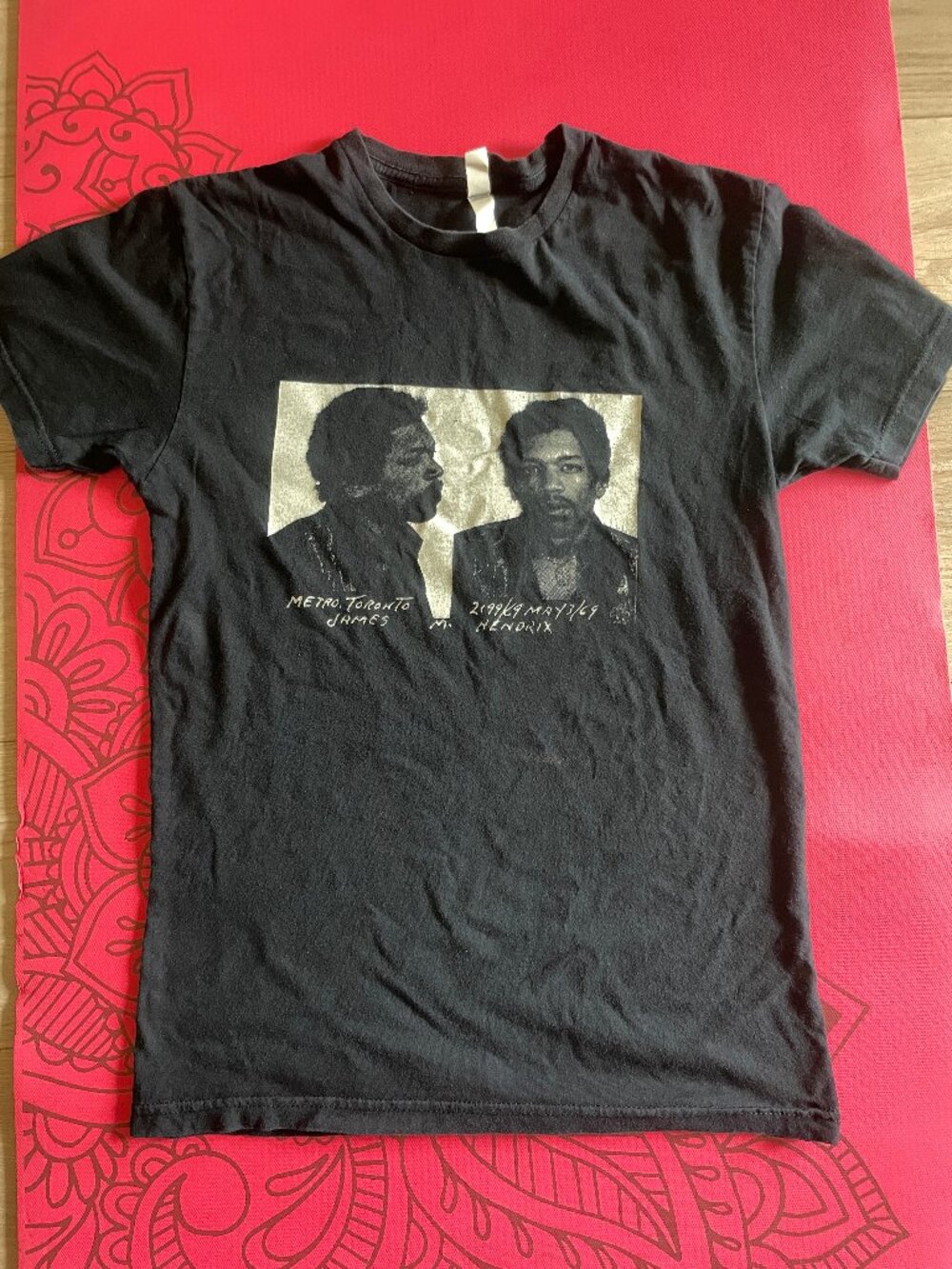 Jimi Hendrix T-shirt Tee print 100% cotton